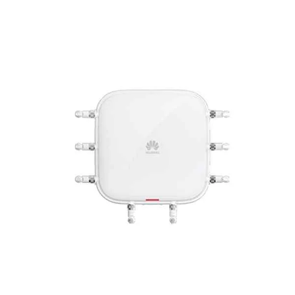 Huawei Outdoor WiFi 6 AP, 802.11a/b/g/n/ac/ac Wave 2/ax, External Smart Antennas, PoE power supply: in compliance with IEEE 802.3bt, 1 x 10 GE electrical, 1 x GE electrical, and 1 x 10 GE SFP+ 